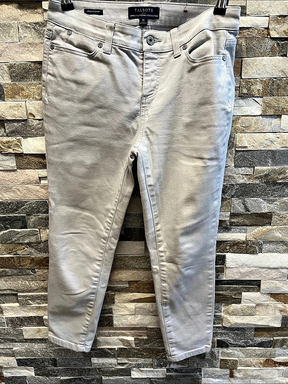 Talbots Simply Flattering Collection Jegging Crop Jegging Crop Skinny Jeans